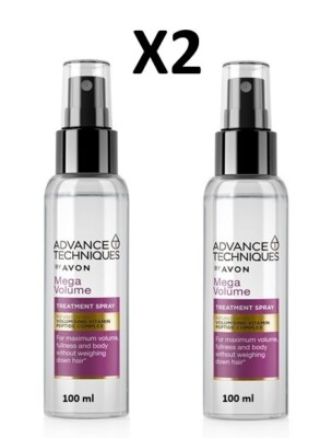 Spray Volume Avon Advance Techniques - Soin Booster Pour Cheveux Fins - 100 Ml Neuf