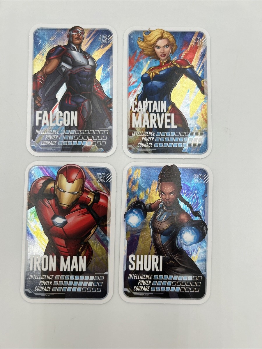 Lot Of 4 Loblaw Marvel HOLO RARE CARD “GO ON A MISSION” 2024 | eBay