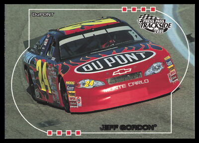 2001 Press Pass Trackside #48 Jeff Gordon | eBay