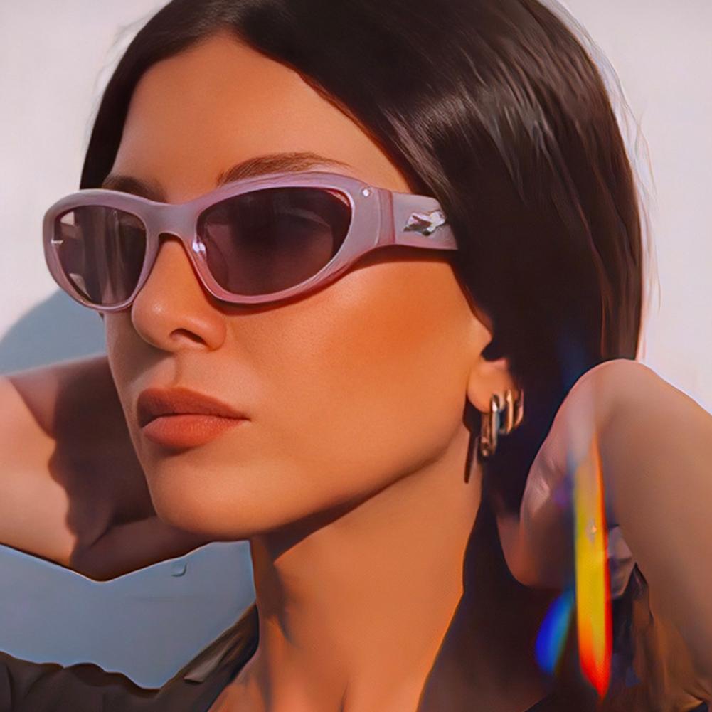 Y2K Sunglasses For Women Men Sports Sun Glasses Wrap Eyewear I6 Around