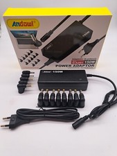 ALIMENTATORE UNIVERSALE 150W PC LAPTOP NOTEBOOK CON 13 ADATTATORI