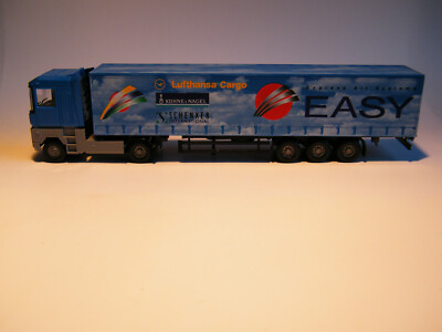 Wiking Renault AE 500 Gardinenplanensattelzug Express Air Systems Wiking-Nr 537 