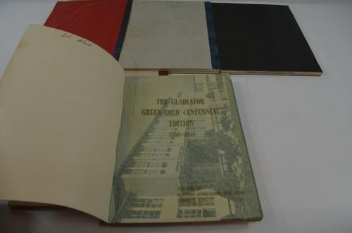 Gladstone High School Yearbooks 1954-1958 Vancouver BC Annuals Grade 8-12 - Picture 6 of 10