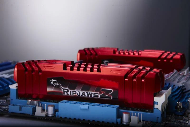 32GB G.Skill DDR3 PC3-14900 1866MHz RipjawsZ Series CL10 Quad Channel kit 4x8GB - Image 2 of 2