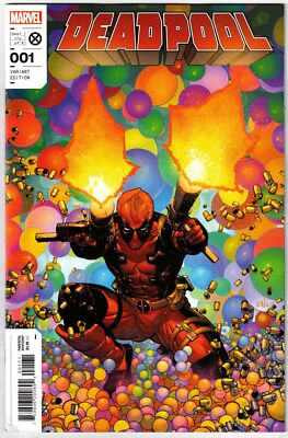 DEADPOOL #1 (2022)- 1:25 LEINIL FRANCIS YU VARIANT- VF