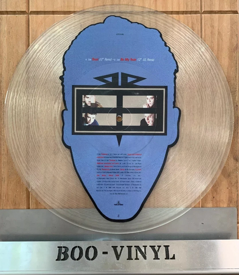 BROTHER BEYOND - Trust 12" Vinyl Maxi Single Picture Disc - Image 2 of 3