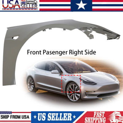 Replace For Tesla Model 3 2017 18 19 20 21 2022 2023 Front Fender Right Side