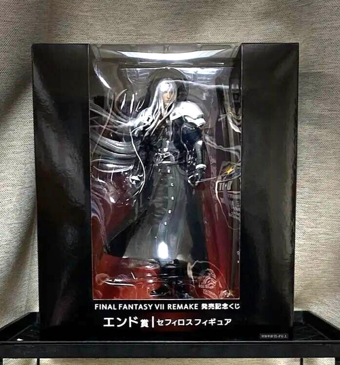 RARE Final Fantasy VII FF7 Remake Sephiroth Figure Ichiban Kuji