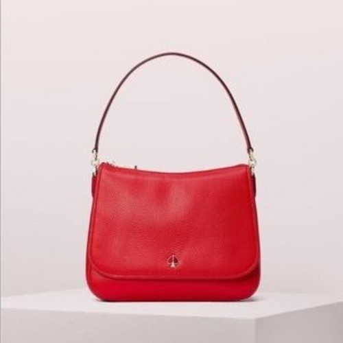 Kate Spade Polly Convertible Flap Shoulder Bag - Picture 2 of 6