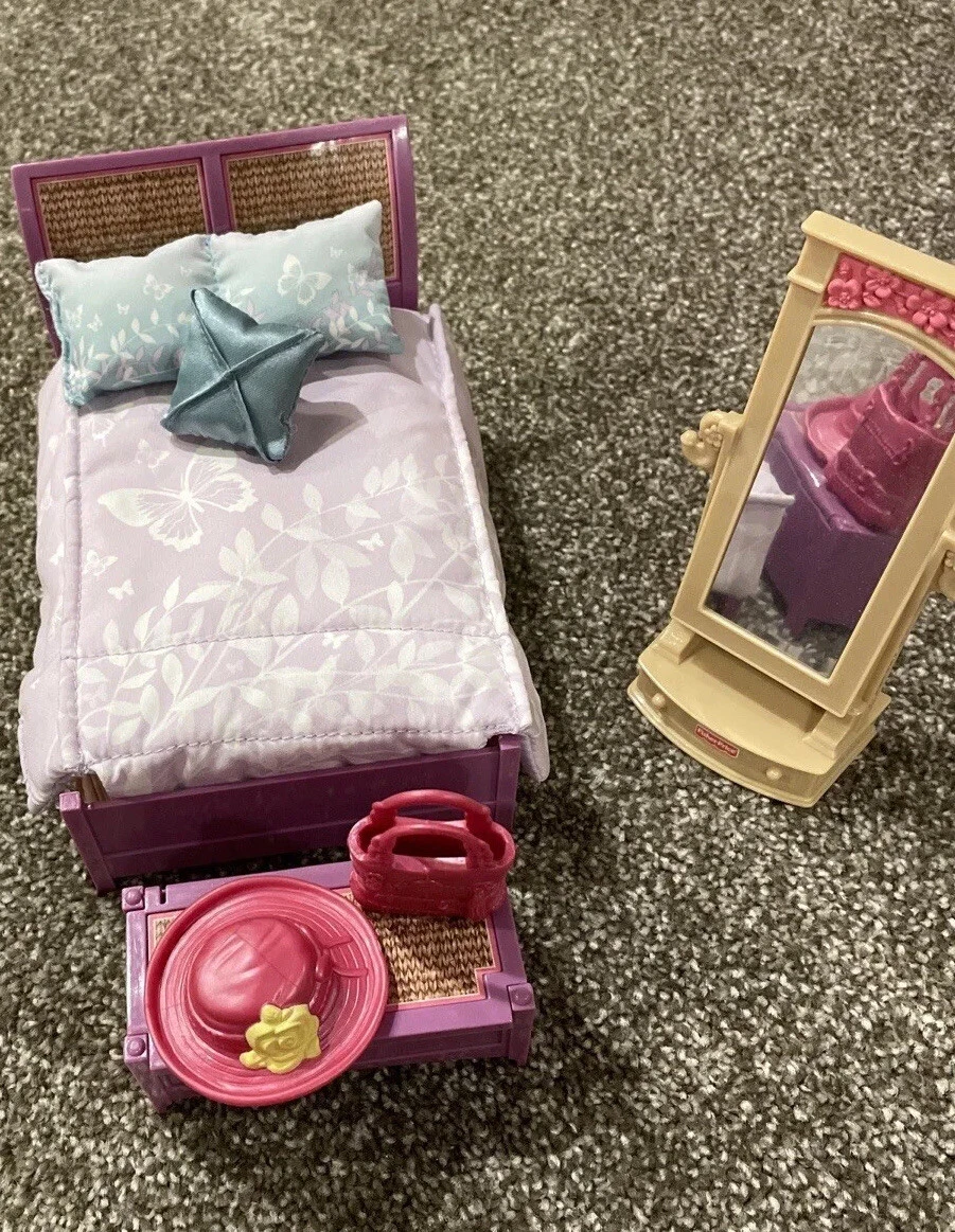 Fisher price loving family on sale parents bedroom