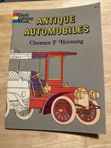 Vtg Lot Of 4 Dover Coloring Books Illuminated Alphabet Middle Ages Lear Autos - Bild 13 von 16