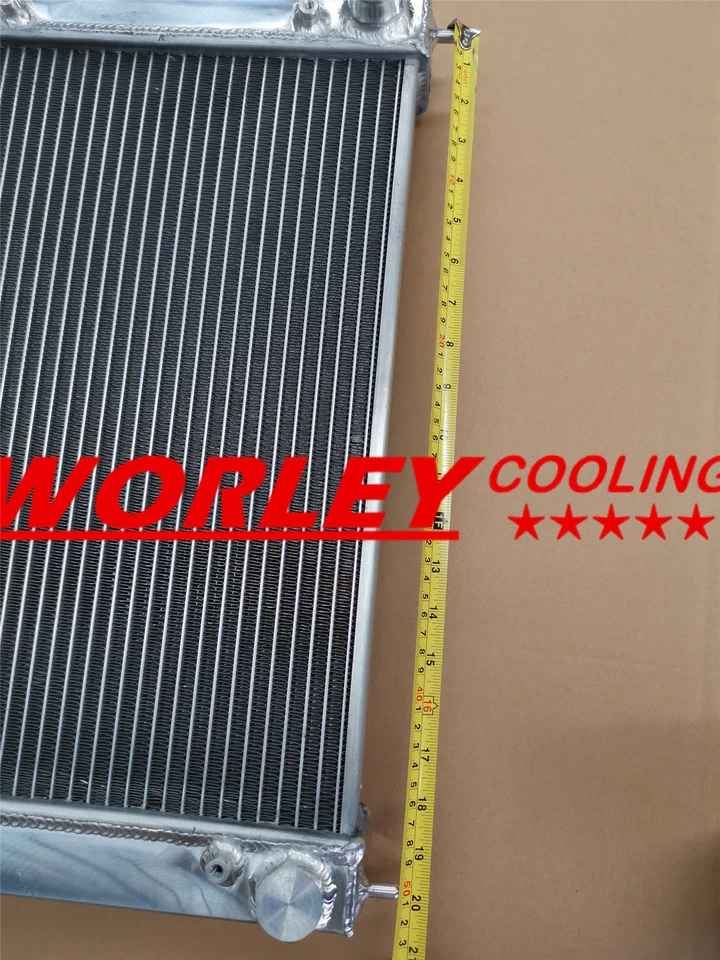 Aluminum Radiator +Shroud +FAN For VW Golf MK2 GTI/SCIROCCO 1.6 1.8 8V brand new - Image 4 of 4