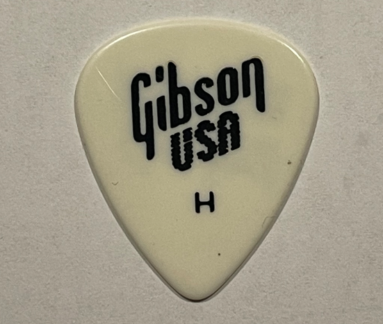 Scorpions スコーピオンズ　ルドルフシェンカー　ギター　ピック SCORPIONS RUDOLF SCHENKER GUITAR PICK VINTAGE TOUR Custom Concert