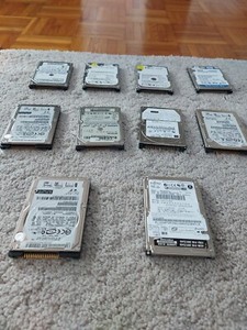 Notebookfestplatten SATA und IDE