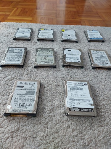 Notebookfestplatten SATA und IDE