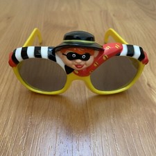 Vintage McDonald  s Youth Kids Hamburglar Character Sunglasses
