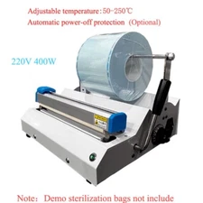 Sterilization Bag Sealing 50-250℃ Machine Temperature with Bracket Adjustable