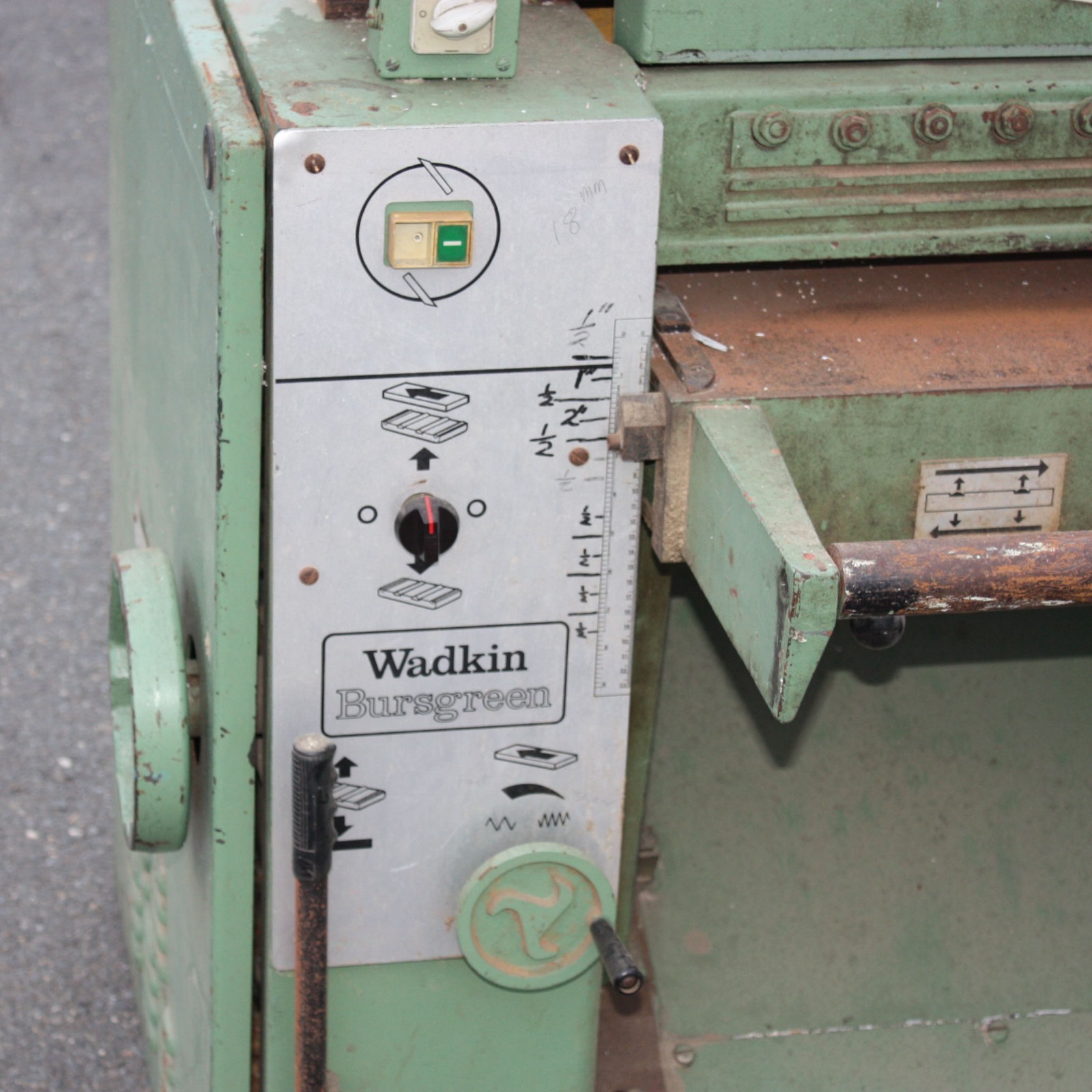 Wadkin Bursgreen BT630 Planer and Thicknesser 630 x 230 capacity