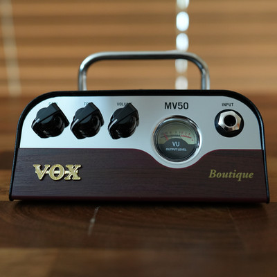 VOX MV50 Boutique Small head amp for guitar Nutube 50W boutique amp sound