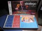 Vintage Stratego Board Game Milton Bradley 1970s Edition--Missing Instructions