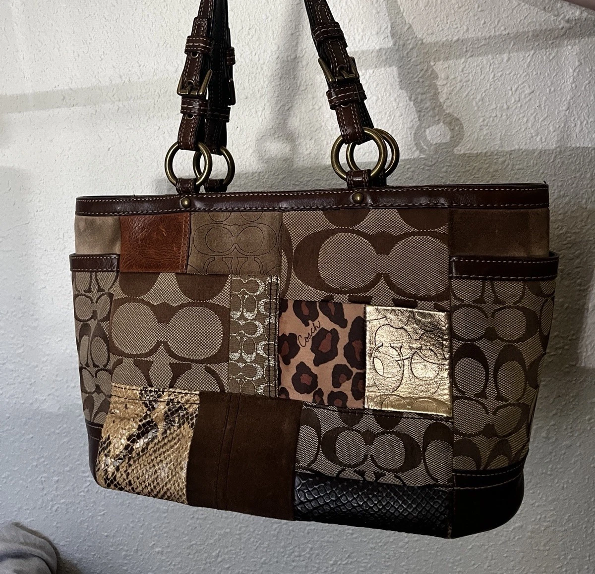 Coach Patchwork Tote Medium Bags & Handbags for Women for sale | eBay Coach Patchwork Tote Medium Bags & Handbags for Women for sale | eBay