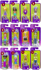 Polly Pocket - große Figur mit trendigen Out...