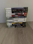 Microsoft Xbox 360 Game Lot of 13 Batman,Minecraft,Halo,Sonic