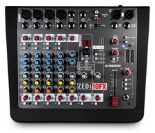 B-WARE Allen & Heath ZEDi 10 FX Mixer USB DJ PA Studio Mischpult Audio Recording