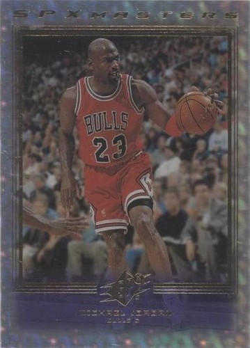 1999-00 Upper Deck SPX MASTERS #M1 MICHAEL JORDAN (the GOAT 