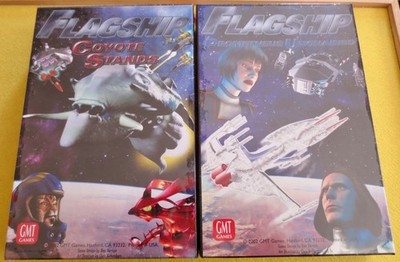 Flagship: Prometheus Unchained with Coyote Stands 2002 GMT Games in shrink
