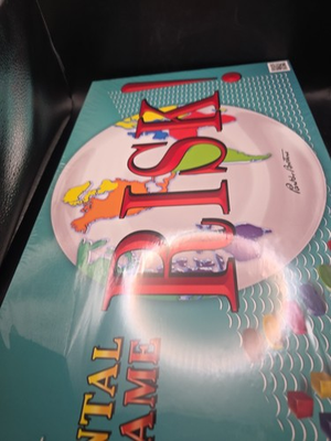 #ad Parker Brothers Reproduction 1959 Risk Game New Sealed $15.00