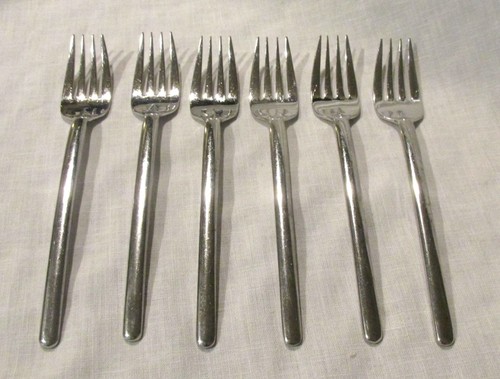 MIKASA Posate Inox ZENA Forchette da Pranzo Corea Set di 6 - Foto 2 di 2