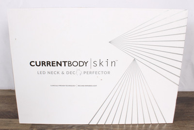 CurrentBody Skin LED Neck and Dec Perfector | Anti-Aging LED Mask (Series 1)