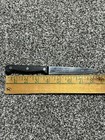 Chicago Cutlery 5in Serrated Steak Knife Stainless Steel Blade Black Handle — photo 4