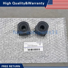 New 2X Front Stabilizer Bar Bushing Fits For 2009-2014 Subaru Legacy 20414AJ020