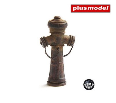 PlusModel 2x Water Wasser Hydrant Resin Diorama 1:35 Art. EL027