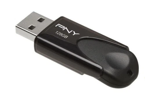 PNY Attaché 4, 128 GB USB-Stick - Bild 1 von 1