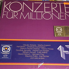 Radio-Select Konzerte für Millionen 7 LP Vin...