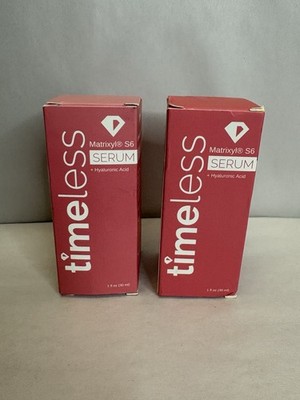 Timeless Matrixyl S6 serum + Hyaluronic Acid (2 pack)