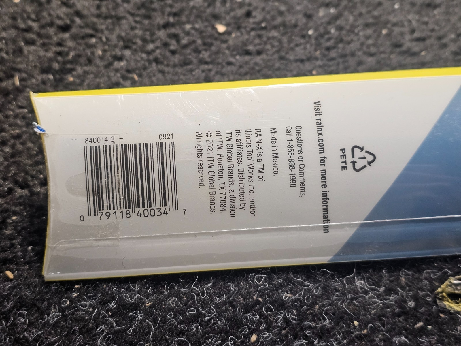 (QTY 2) Rain-X 840014-2,  22" B22 - 2 Expert Fit Beam Windshield Wiper Blade