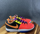 Nike Ja 1 Check Black Crimson Blue Volt Morant FJ4241-001 Men Size 10