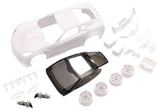 Kyosho Mini-Z Chevrolet Corvette ZR1 White Body Set MZN196