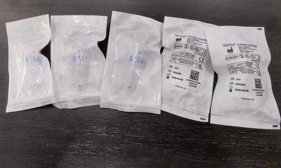 Juego de 5 cartuchos Skinpen nuevos Foto 2 de 2