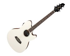 Used Ibanez TCY10EIVH Talman Acoustic Guitar - Ivory