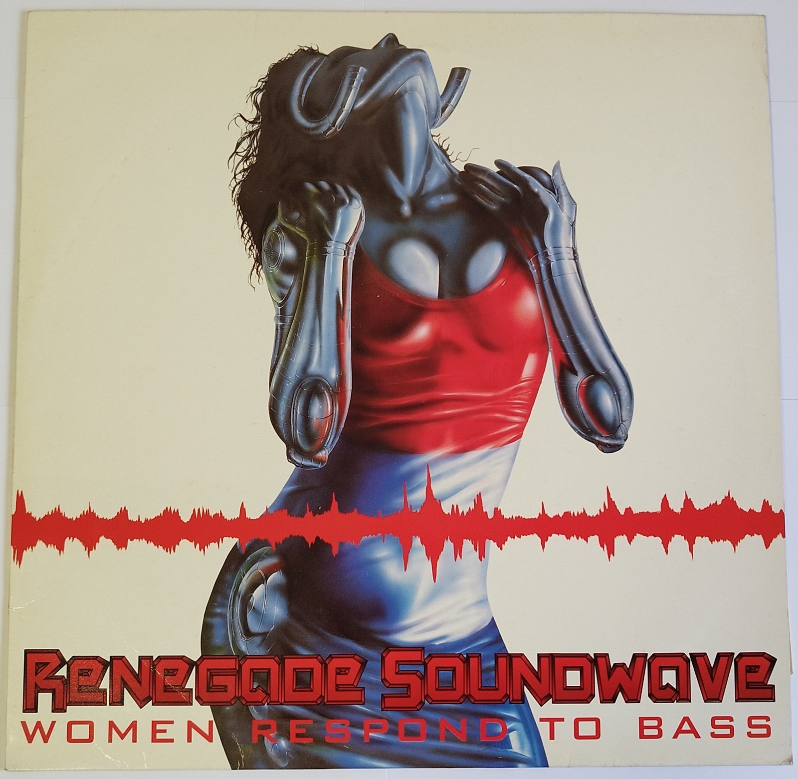 Renegade Soundwave Women Respond To Bass LP 12"" Single UK 1992 Vinyl 33 RPM