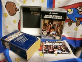 Nintendo NES Where In Time Is Carmen SanDiego ? Game Complete