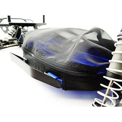Chassis Guard Dust Resist Dirt Cover for Traxxas 1/10 Slash 2WD LCG