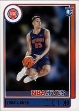 2021-22 Panini Hoops [Base] - Luka Garza (RC) #250