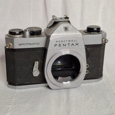 Honeywell Pentax SPOTMATIC 35mm SLR Film Camera Body UNTESTED PARTS OR REPAIR