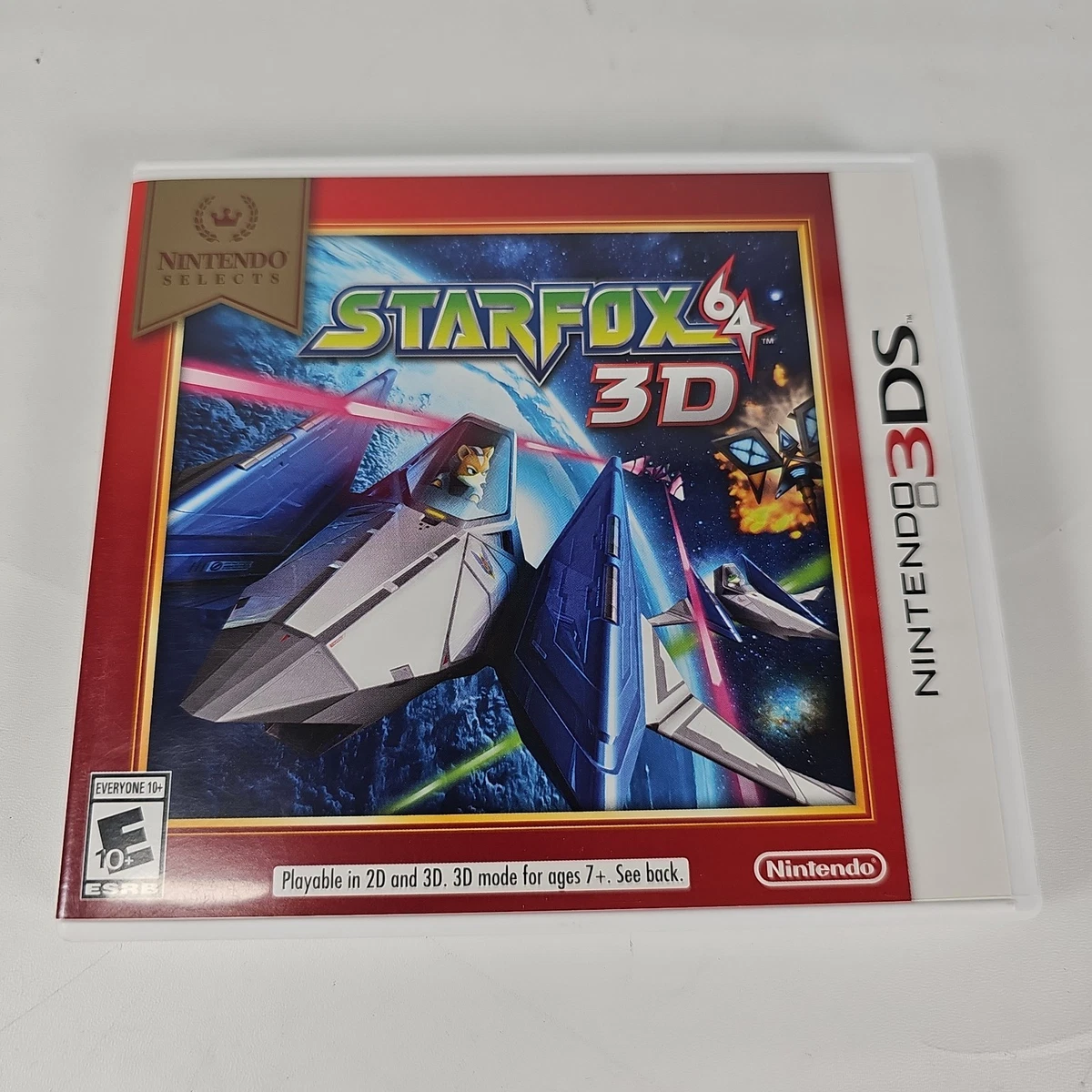 Nintendo Star Fox 64 3D Video Games for sale | eBay